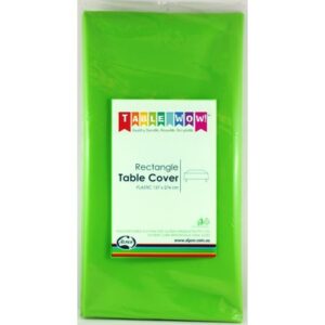 T/COVER RECTANGLE - LIME GREEN