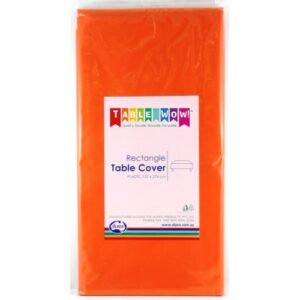 RECTANGLE TABLECLOTH - ORANGE