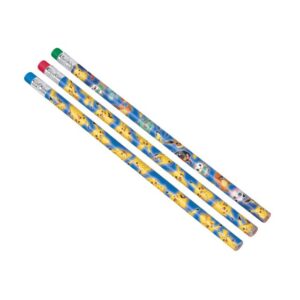 POKEMON CLASSIC PENCILS 12PK