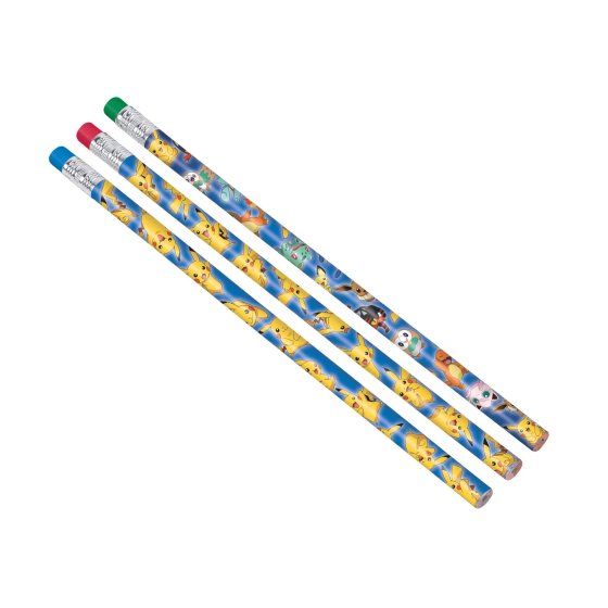 POKEMON CLASSIC PENCILS 12PK