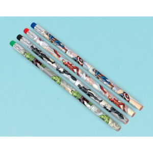 8PK AVENGERS PENCILS