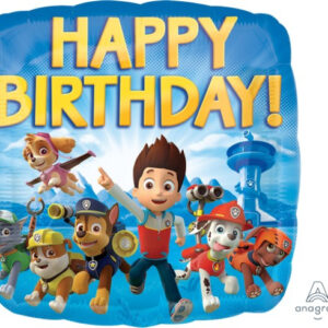PAW PATROL HBD STANDARD FOIL - 45CM