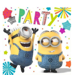 DESPICABLE ME - NAPKINS 16PCS