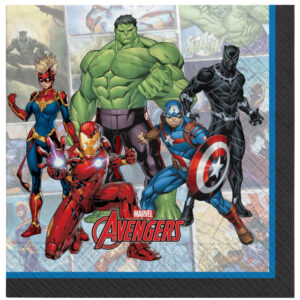 MARVEL AVENGERS NAPKINS