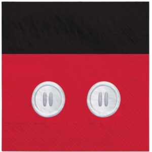 MICKEY MOUSE NAPKINS