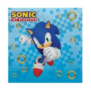 SONIC NAPKINS 16PK