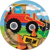 CONSTRUCTION 8 x 7in PLATES