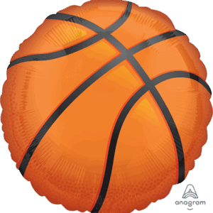 BASKETBALL JUMBO FOIL