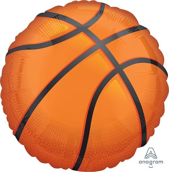 BASKETBALL JUMBO FOIL