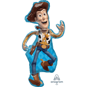 TOY STORY WOODY SUPER SHAPE - 55CM X 111CM