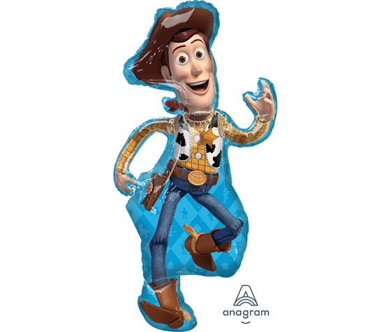 TOY STORY WOODY SUPER SHAPE - 55CM X 111CM