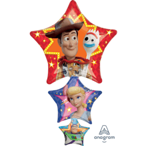 TOY STORY SUPERSHAPE FOIL - 63CM X 106CM