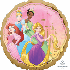 DISNEY PRINCESS FOIL - 45CM