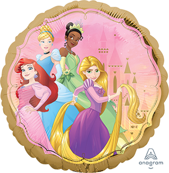 DISNEY PRINCESS FOIL - 45CM