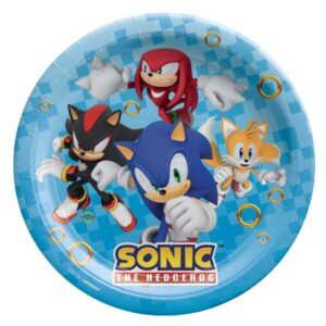 SONIC PLATES 8PK