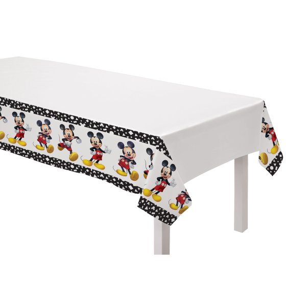 MICKEY MOUSE PLASTIC T/CLOTH
