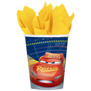 Cars 3 9oz/266ml Cups