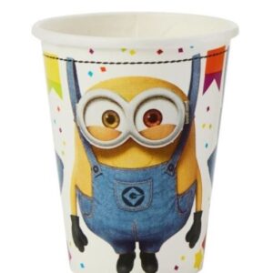 DESPICABLE ME - CUPS 8PK