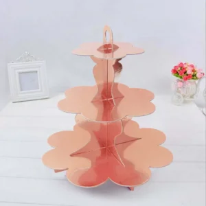 ROSE GOLD CAKE STAND