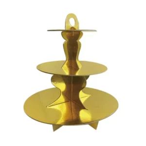 GOLD CAKE STAND