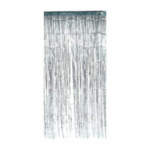 SILVER DOOR CURTAIN