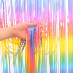 Pastel Door Curtain