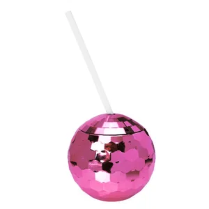 DISCO BALL CUP - PINK