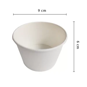 WHITE PAPER TUB 20PK