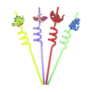 DINOSAUR STRAWS