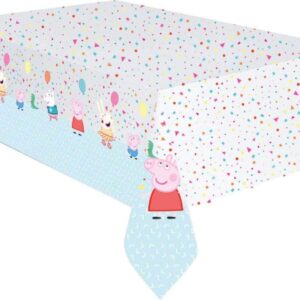 Peppa Pig Confetti Rectangle Tablecloth