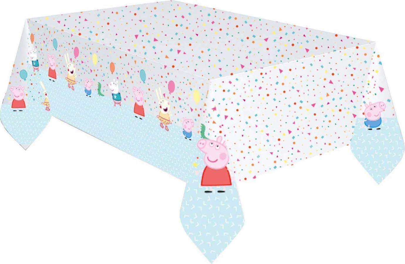 Peppa Pig Confetti Rectangle Tablecloth