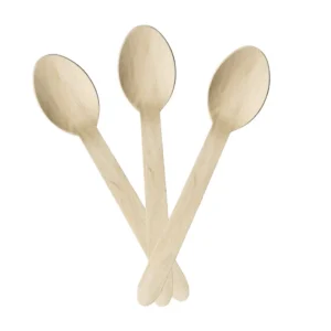 WOODEN SPOON 100 PCS