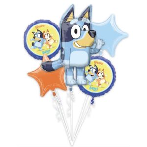 Bluey Balloon Foil Bouquet