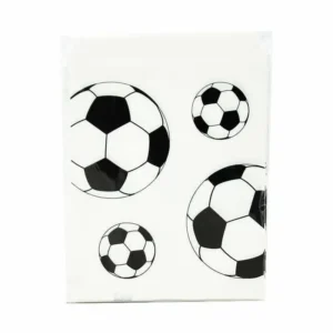 8pk soccer paper bags