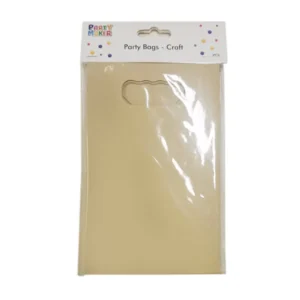 NATURAL PAPER BAGS - 6PK
