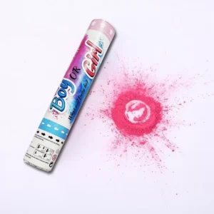 GENDER REVEAL SMOKEPOPPER GIRL