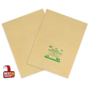 Brown Grease Proof Paper