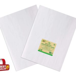 White Grease Proof paper