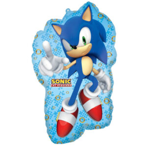 SONIC SUPERSHAPE FOIL - 43CM X 76CM