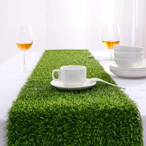 Grass table Runner