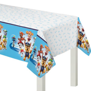 Paw Patrol paper table cover