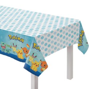 POKEMON PAPER TABLECLOTH