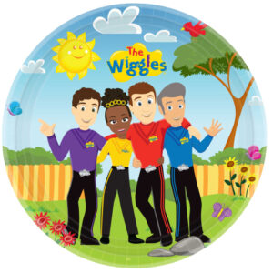 8PK WIGGLES PLATES