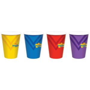 WIGGLES PAPER CUPS - 8PK
