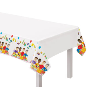 WIGGLES PAPER TABLECOVER