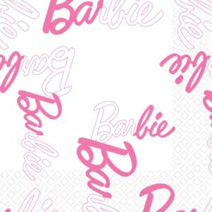 BARBIE 16PK NAPKIN