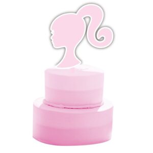 BARBIE ACRYLIC CAKE TOPPER