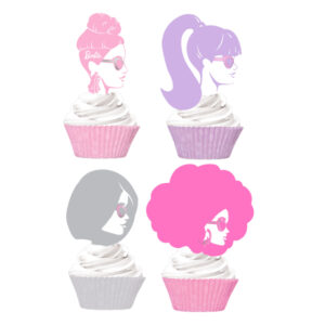 BARBIE CUPCAKE KIT