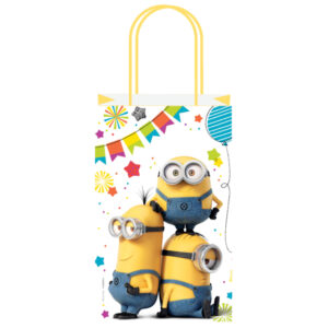 DESPICABLE ME - KRAFT BAGS 8PC