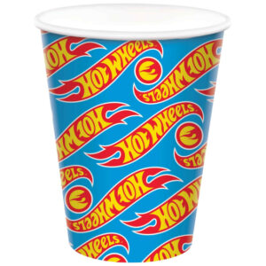 HOT WHEELS PAPER CUPS 8 PK